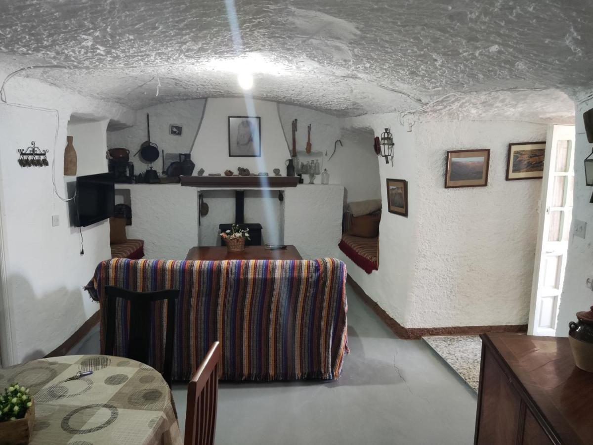 Cueva Navarro Gorafe Ngoại thất bức ảnh