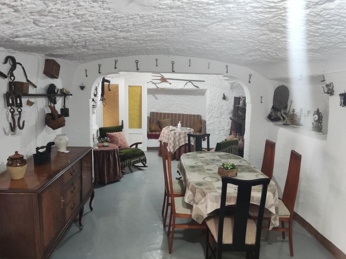 Cueva Navarro Gorafe Ngoại thất bức ảnh